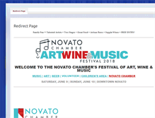 Tablet Screenshot of novatoartwinemusic.com
